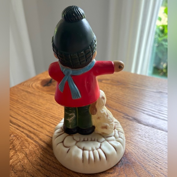 Vintage 1980 Christmas Little Drummer Boy music box! - Picture 6 of 14